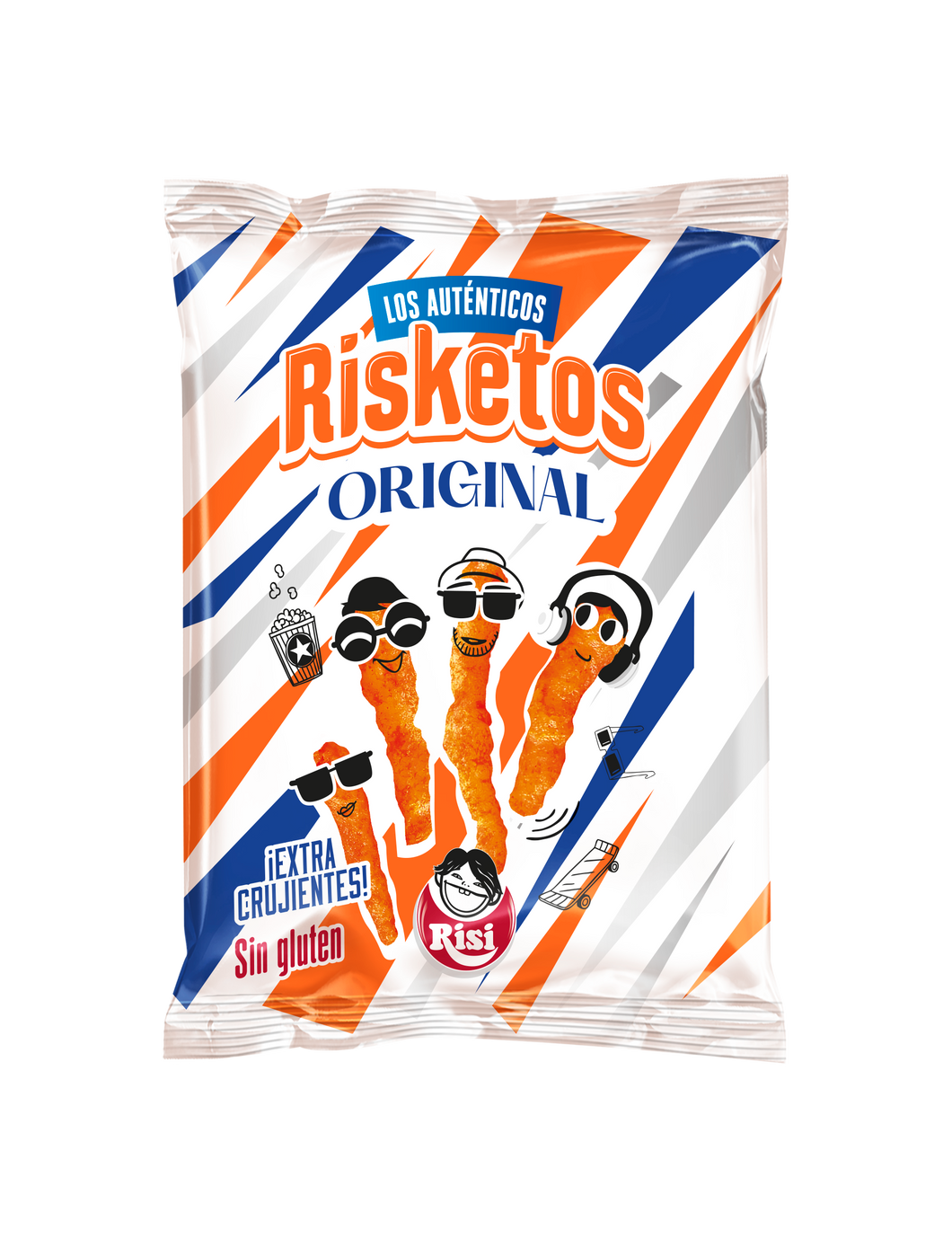 RISKETOS ORIGINALES / RISI 30Uds. X 40Gr. CAJA