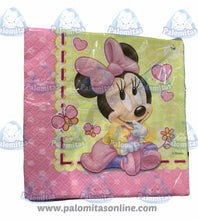 Cargar imagen en el visor de la galería, SERVILLETAS MINNIE BEBÉ DISNEY 3.90 PALOMITAS ONLINE
