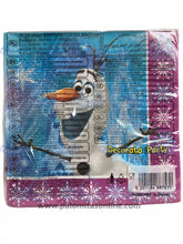 Cargar imagen en el visor de la galería, SERVILLETAS FROZEN DISNEY 3.90 PALOMITAS ONLINE
