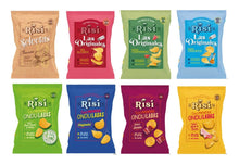 Cargar imagen en el visor de la galería, SNACKS PATATAS RISI 125Gr. CAJA
