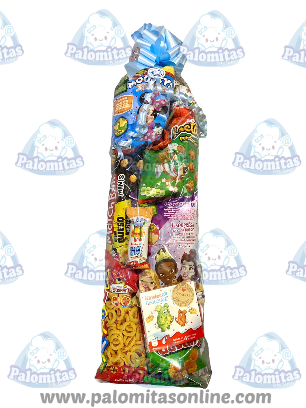TUBO SURTIDO SNAKS Y CHOCOLATES