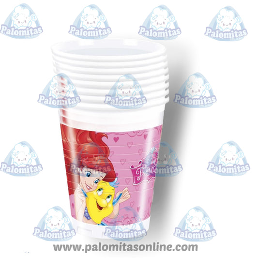 VASOS PRINCESAS DISNEY 2.00 PALOMITAS ONLINE