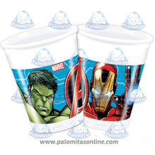 Cargar imagen en el visor de la galería, VASOS AVENGERS LOS VENGADORES MARVEL 2.90 PALOMITAS ONLINE
