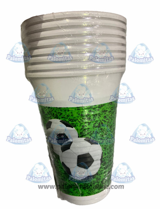 VASOS BALÓN DE FÚTBOL 1.90 PALOMITAS ONLINE