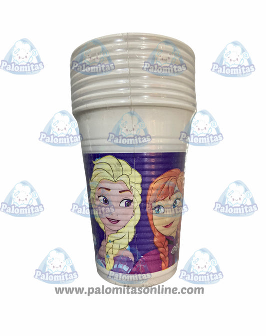 VASOS FROZEN DISNEY 2.90 PALOMITAS ONLINE