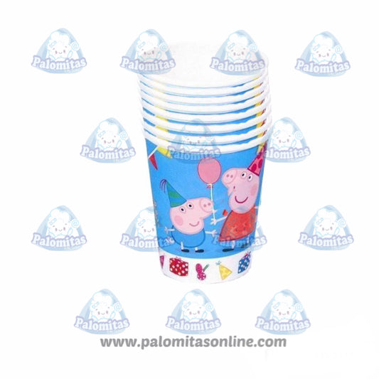 VASOS PEPPA PIG 2.90 PALOMITAS ONLINE