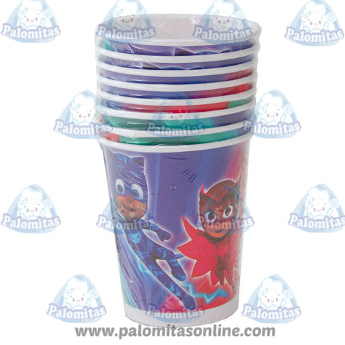 VASOS PJ MASKS 2.90 PALOMITAS ONLINE