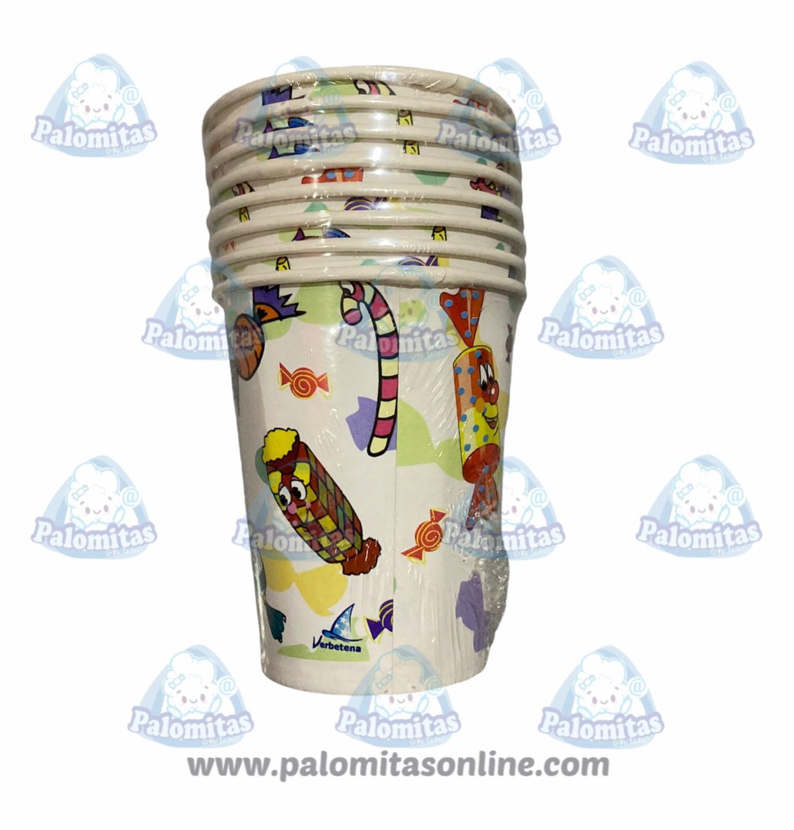 VASOS SWEET PARTY 1.90 PALOMITAS ONLINE