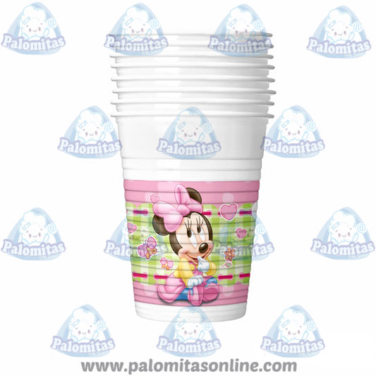 VASOS MINNIE BEBÉ 2.90 PALOMITAS ONLINE