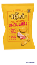 Cargar imagen en el visor de la galería, PATATAS RISI ONDULADAS YORK &amp; QUESO 40gr CAJA
