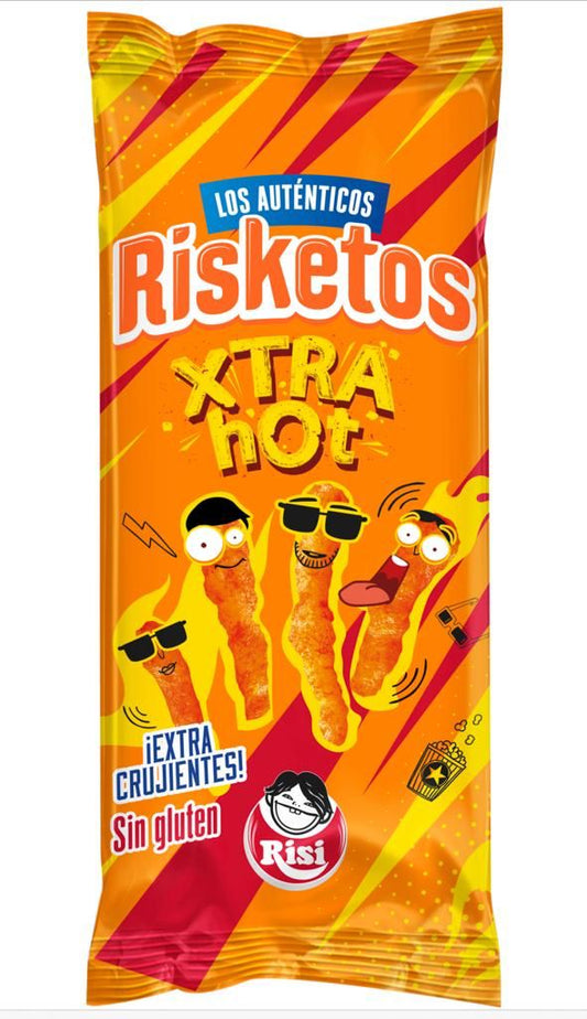 RISKETOS XTRA HOT 120 GR