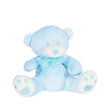 OSO DE PELUCHE AZUL 18 CM